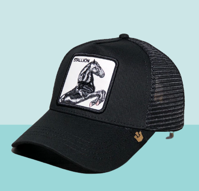 Black Stallion Cap